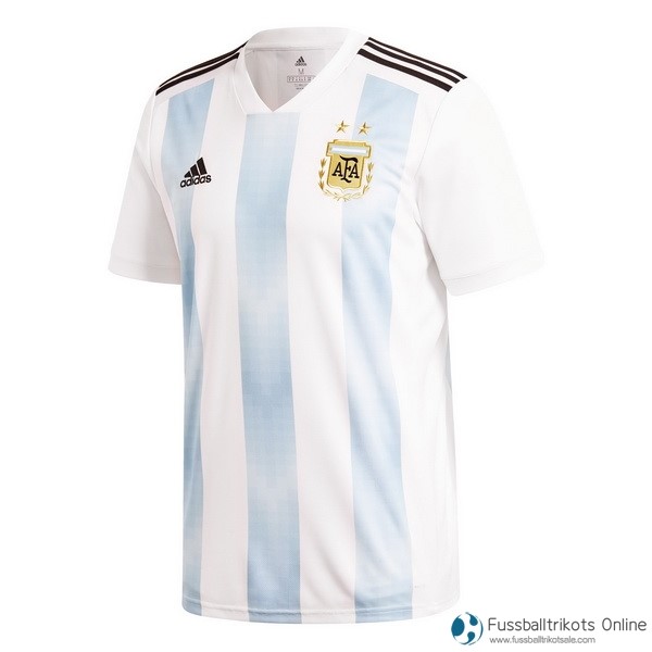 Argentinien Trikot Heim 2018 Fussballtrikots Günstig